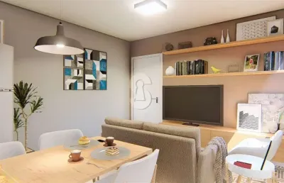 Apartamento com 2 quartos à venda no campina, são leopoldo  por r$ 176.000