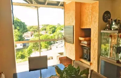 Apartamento com 3 quartos à venda no rio branco, são leopoldo  por r$ 310.000