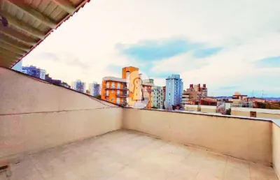 Cobertura com 2 quartos à venda no centro, são leopoldo  por r$ 515.000
