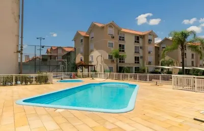 Apartamento com 2 quartos à venda no mato grande, canoas  por r$ 280.000