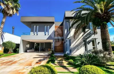 Casa em condomínio fechado com 5 quartos à venda no remanso, xangri-lá  por r$ 5.830.000