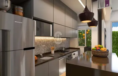Apartamento com 2 quartos à venda no santo andré, são leopoldo  por r$ 208.000