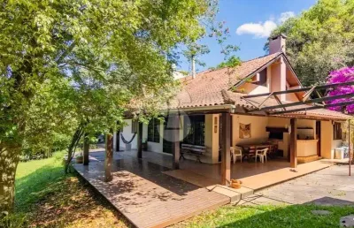 Casa em condomínio fechado com 5 quartos à venda no campestre, são leopoldo  por r$ 1.166.000