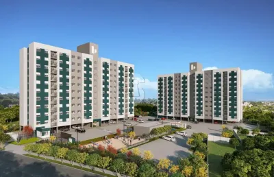 Apartamento com 2 quartos à venda no rondônia, novo hamburgo  por r$ 250.170