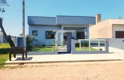 Casa com 3 quartos à venda no balneário rosa do mar, passo de torres  por r$ 1.045.000