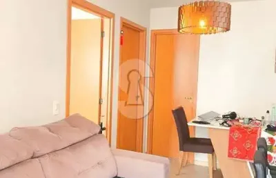 Apartamento com 2 quartos à venda no santo afonso, novo hamburgo  por r$ 220.000