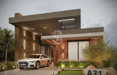 Casa em condomínio fechado com 3 quartos à venda em rainha do mar, xangri-lá  por r$ 1.890.000