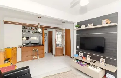 Casa em condomínio fechado com 3 quartos à venda no harmonia, canoas  por r$ 465.000