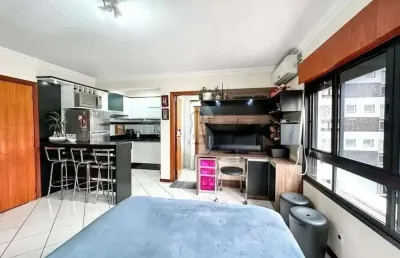 Kitnet / stúdio à venda no centro, são leopoldo  por r$ 180.000