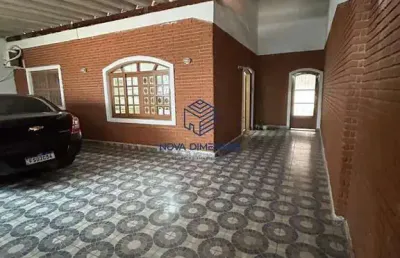 Casa para aluguel ou venda no jardim satélite, próximo ao shopping vale sul com edícula - são josé dos campos/sp