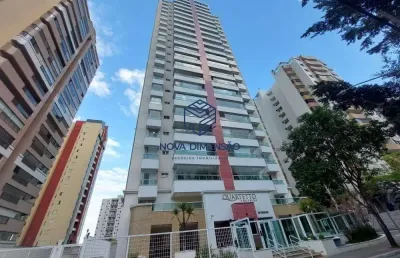 Apartamento com 4 dormitórios para alugar, 120 m² por r$ 6.552,00/mês - jardim aquarius - são josé dos campos/sp
