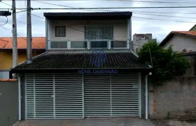 Casa com 4 quartos à venda na Avenida Nelson Alves, 318, Residencial Bosque dos Ipês, São José dos Campos