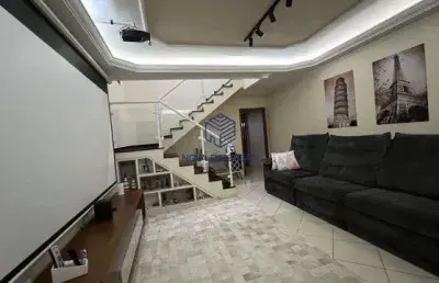 Sobrado com 3 dormitórios à venda, 206 m² por r$ 700.000,00 - residencial bosque dos ipês - são josé dos campos/sp