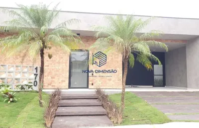 Casa com 3 dormitórios à venda, 254 m² por r$ 1.580.000,00 - condomínio terras do vale - caçapava/sp