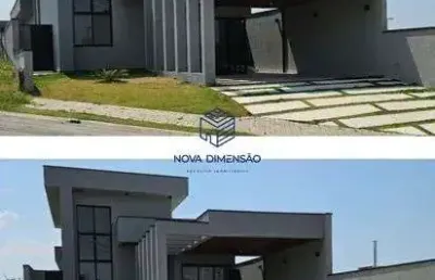Casa residencial mantiqueira 238m² 3 dorms/2suites/4wcs