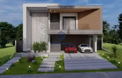 Sobrado com 5 dormitórios à venda, 470 m² por r$ 4.100.000,00 - condomínio residencial alphaville - são josé dos campos/sp