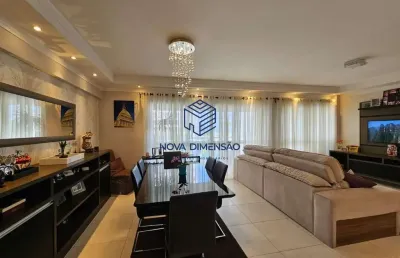 Apartamento com 3 dormitórios à venda, 122 m² por r$ 1.113.000,00 - jardim das indústrias - são josé dos campos/sp
