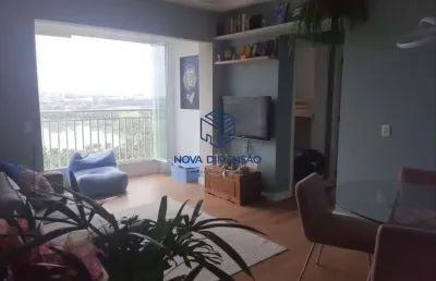 Apartamento com 2 dormitórios à venda, 61 m² por r$ 470.000,00 - pagador de andrade - jacareí/sp