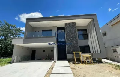 Sobrado com 4 dormitórios à venda, 400 m² por r$ 5.035.000,00 - jardim do golfe - são josé dos campos/sp