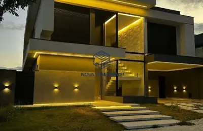 Sobrado com 4 dormitórios à venda, 348 m² por r$ 2.890.000,00 - urbanova - são josé dos campos/sp