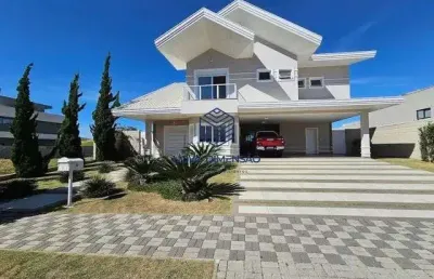 Linda casa no reserva do paratehy com 700m² - aquecimento solar