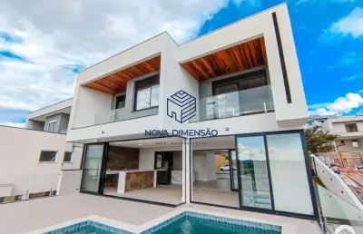 Casa com 5 dormitórios à venda, 470 m² por r$ 4.770.000,00 - condomínio residencial alphaville ii - são josé dos campos/sp