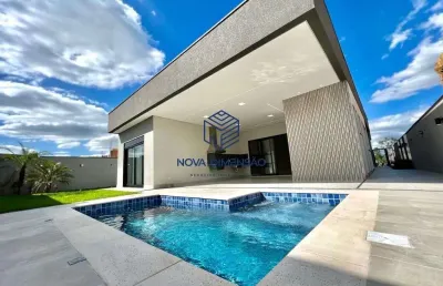Casa com 3 dormitórios à venda, 280 m² por r$ 3.500.000,00 - condomínio residencial alphaville ii - são josé dos campos/sp