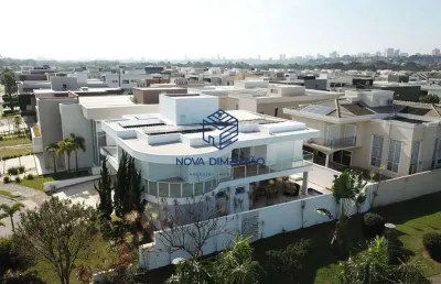 Sobrado com 4 dormitórios à venda, 415 m² por r$ 5.290.000,00 - jardim do golfe - são josé dos campos/sp