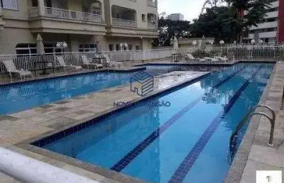 Apartamento com 2 dormitórios para alugar, 77 m² por r$ 4.960/mês - vila ema - são josé dos campos/sp