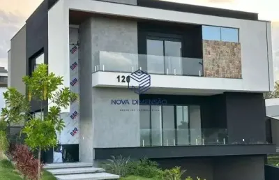 Sobrado com 4 dormitórios à venda, 430 m² por r$ 4.600.000,00 - condomínio residencial alphaville ii - são josé dos campos/sp