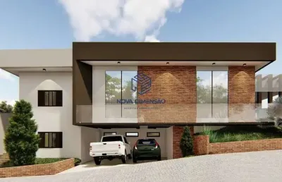 Sobrado com 4 dormitórios à venda, 320 m² por r$ 1.480.000 - condomínio residencial mantiqueira - são josé dos campos/sp