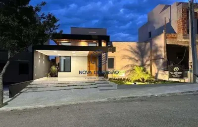 Casa com 3 dormitórios à venda, 150 m² por r$ 1.190.000,00 - condomínio terras do vale - caçapava/sp