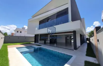 Casa com 5 dormitórios, 445 m² - venda por r$ 5.500.000,00 ou aluguel por r$ 24.000,00/mês - jardim do golfe - são josé dos campos/sp
