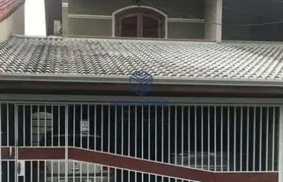 Sobrado com 3 dormitórios à venda, 170 m² por r$ 620.000,00 - residencial bosque dos ipês - são josé dos campos/sp