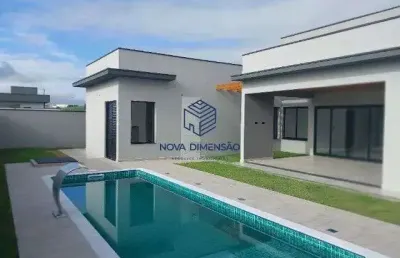 Casa com 3 dormitórios à venda, 255 m² por r$ 1.500.000,00 - ecopark bourbon - caçapava/sp