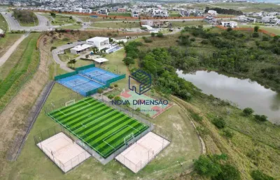 Terreno à venda, 466 m² por r$ 1.400.000,00 - condomínio residencial alphaville ii - são josé dos campos/sp