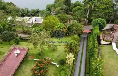 Chácara com 5 dormitórios à venda, 3190 m² por r$ 2.780.000 - igaratá - jacareí/sp