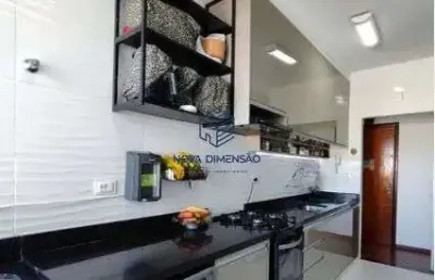 Apartamento com 3 dormitórios à venda, 90 m² por r$ 615.000,00 - jardim augusta