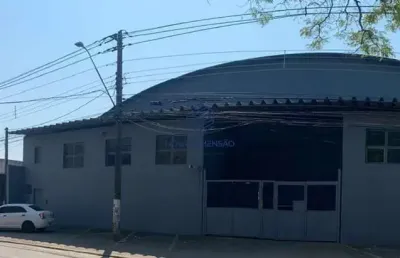 Galpão para alugar, 870 m² por r$ 15.616,67/mês - chácaras reunidas - são josé dos campos/sp