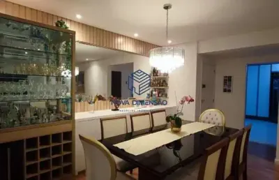 Apartamento mobiliado com 3 dormitórios à venda, 131 m² por r$ 1.315.000 - jardim das indústrias - são josé dos campos/sp