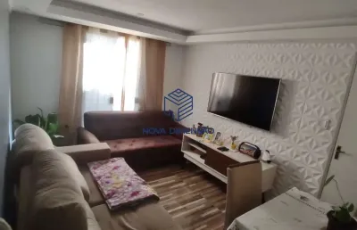 Apartamento com 2 dormitórios à venda, 49 m² por r$ 265.000,00 - bosque dos eucaliptos - são josé dos campos/sp
