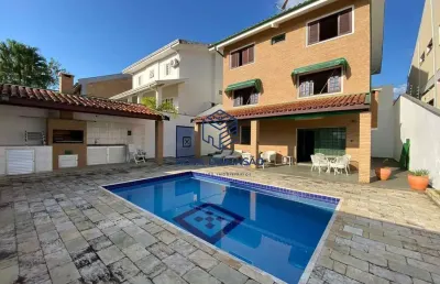 Sobrado com 4 dormitórios à venda, 387 m² por r$ 2.000.000,00 - jardim esplanada - são josé dos campos/sp