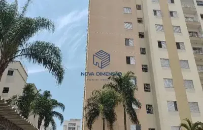 Apartamento com 3 dormitórios à venda, 61 m² por r$ 380.000,00 - cidade morumbi - são josé dos campos/sp