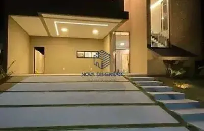 Casa com 3 dormitórios à venda, 192 m² por r$ 1.260.000,00 - condomínio santa mônica - caçapava/sp