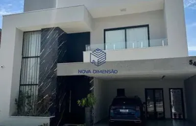 Casa com 3 dormitórios mobiliada para alugar, 277 m² por r$ 11.092/mês - condomínio residencial mantiqueira - são josé dos campos/sp