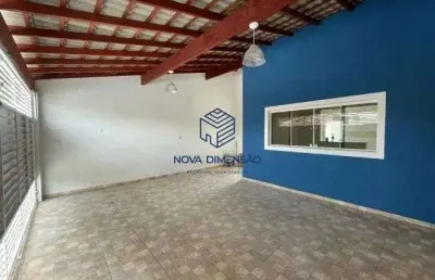Casa com 3 dormitórios à venda, 121 m² por r$ 435.000,00 - centro - jacareí/sp