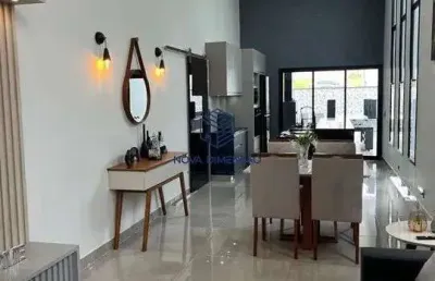 Porteira fechada!!!! planejada -casa com 3 dormitórios à venda, 150 m² por r$ 1.219.000 - residencial colinas - caçapava/sp