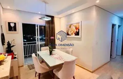 Apartamento com 3 dormitórios à venda, 80 m² por r$ 509.000 - vila antônio augusto luiz - caçapava/sp