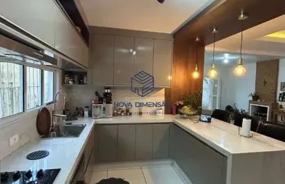Oportunidade!!!sobrado com 3 dormitórios à venda, 201 m² por r$ 2.120.000 - vila ema - são josé dos campos/sp