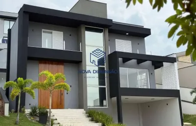 Casa com 3 dormitórios à venda, 300 m² por r$ 4.500.000 - condomínio residencial alphaville ii - são josé dos campos/sp